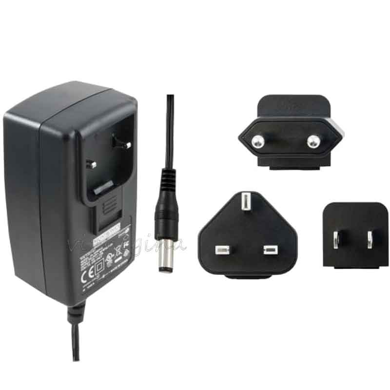 آداپتور 12 ولت 1.5 آمپر 18 وات AC به DC 1 آداپتور 12 ولت 1.5 آمپر 18 وات AC به DC
