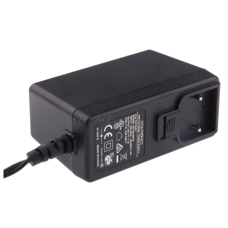 آداپتور 24 ولت 1.7 آمپر 40 وات AC به DC 1 آداپتور 24 ولت 1.7 آمپر 40 وات AC به DC