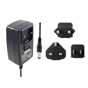 آداپتور 12 ولت 500 میلی آمپر 6 وات AC به DC